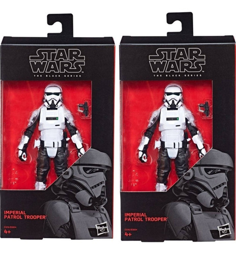 2 Figuras Star Wars Black Series # 72 