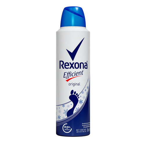 Desodorante Efficient Rexona Para Pies 177 Ml