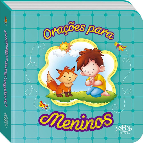 Orações para os pequeninos: Meninos, de Marschalek, Ruth. Editora Todolivro Distribuidora Ltda., capa dura em português, 2017