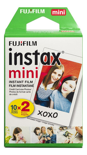 Paquete Doble De Película Instantánea Fujifilm Instax Mini