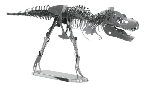 Fascinations Metal Earth Dinosaurio T-rex Para Armar