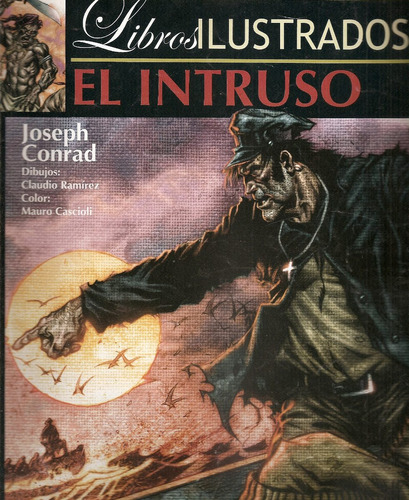 Revista Libros Ilustrados El Intruso - Conrad - La Nacion