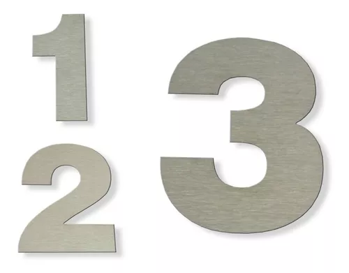 Numeros Residenciales Para Casa Exterior