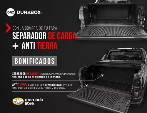 Tapa Rígida Plegable Durabox S10 2005/2011