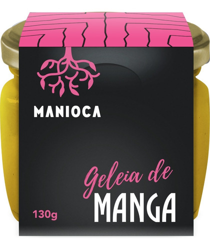 Imagem 1 de 3 de Geleia De Manga Manioca. 100% Natural.