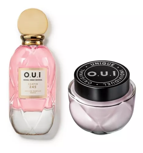  Boticario - Linha OUI - Eau De Parfum Scapin 245