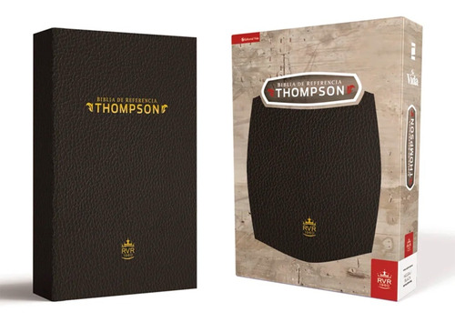 Biblia De Referencia Thompson Rvr1960 - Piel