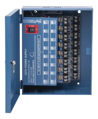 Imagen 6 de 8 de Kit Dvr 16ch, 5 Cam 1080p, 1 Cam 1080p Coaxitron, 2 Bala