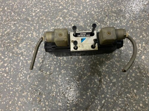 Daikin Ks0-g02-2da-30-n-cle Solenoid Valve Ks0g022da30n Ccg (Usado)