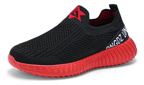 Zapatillas Wan-jun De Malla Transpirable Para Niños, Zapatos