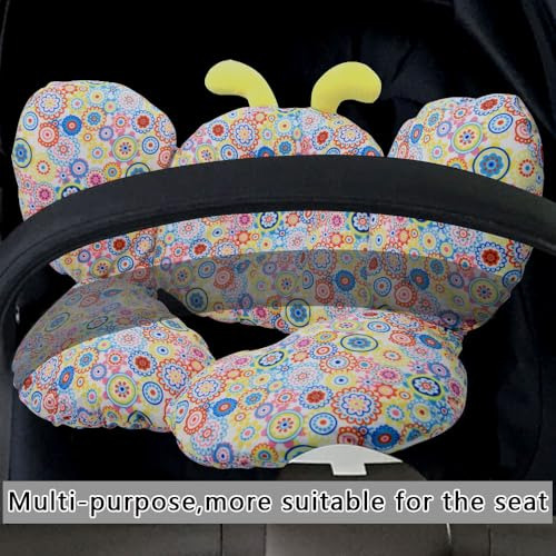Almohada De Viaje Para Bebé Jitejoe, Almohada De Apoyo Para
