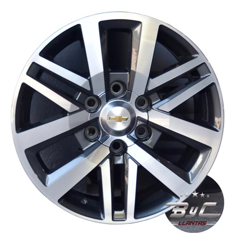 Llanta Chevrolet R72 Rodado17 6x139,7