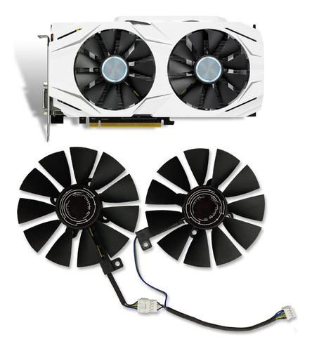 Ventilador Refrigeracion Para Tarjeta Grafica Asus Gtx 1060