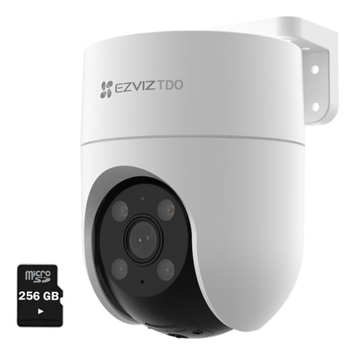 Cámara Wifi Ezviz H8c 1080p Exterior Full Hd + Microsd 256gb