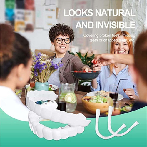 Las Dentaduras Postizas Heolien Te Hacen Sonreír