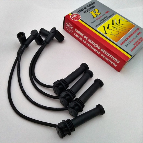 Imagen 2 de 11 de Kit Cables+bujias Ngk Ford Ranger 05/ 2.3 16v Duratec