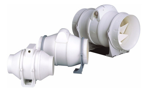 Extractor Tubular Cata Serie Duct-in Line X 200mm X 910m3/h
