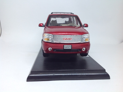 Miniatura Welly 1/18 Gmc Yukon Denali - Rara!