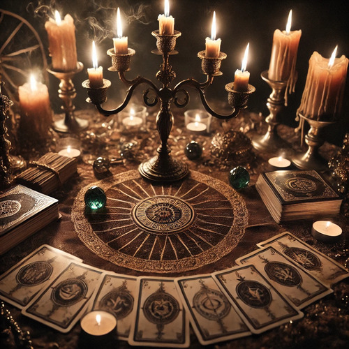 Consulta Com Baralho Cigano, Tarot, Adoçamentos
