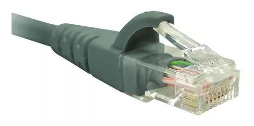 Caja de Cable de Red UTP Cat 6 NEXXT Color Gris