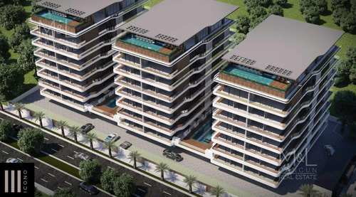Departamento En Venta En Cancún, Icono Towers De 3 Recámaras Con Cuarto De Servicio