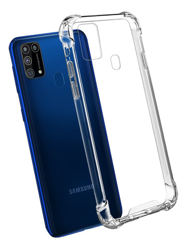 Protector Anti Shock Transparente Reforzado Samsung M31 Otec