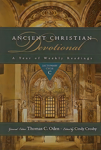 Ancient Christian Devotional, De Cindy Crosby. Editorial Ivp Academic, Tapa Blanda En Inglés