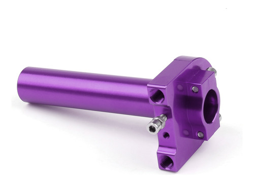 Motocicleta Cnc Twist Throttle Dirt Monkey Bike Roxa