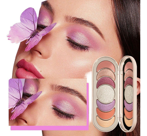 Paleta De Sombras De Ojos Heci Beauty Paletas De Maquillaje