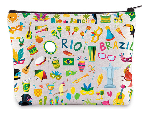 Wzmpa Brasil Bolsa De Viaje Brasil Regalos De Recuerdo Rio D