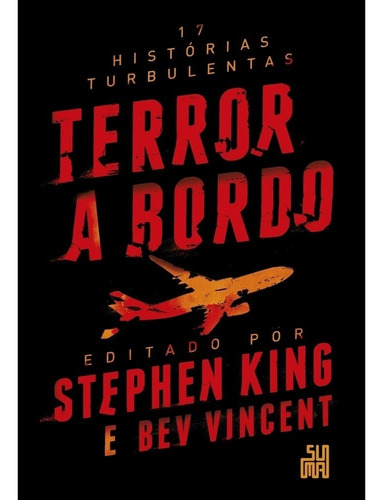 Livro Terror A Bordo 17 Histórias Turbulentas