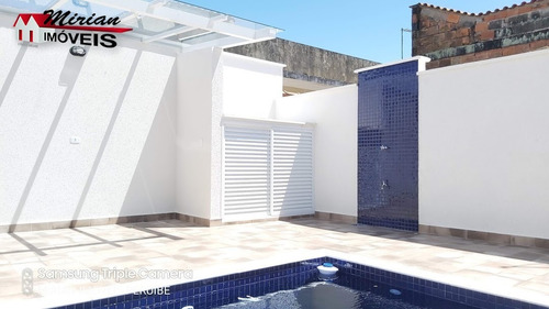 Casa Nova Com 3 Dormitórios Em Bairro Residencial - Ca01202 - 34796513
