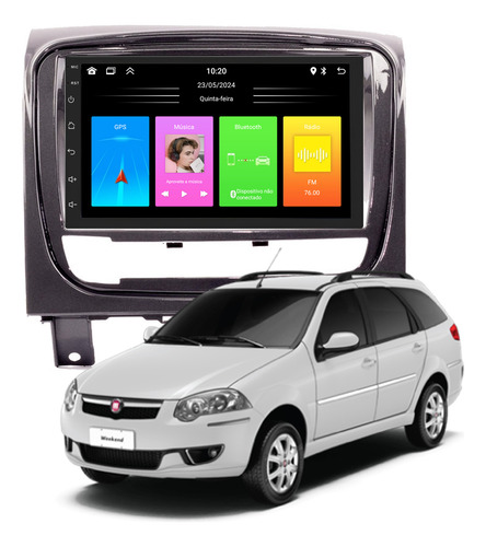 Multimidia Uppertech Ultron Strada Working 13 A 20 2+32gb 7p