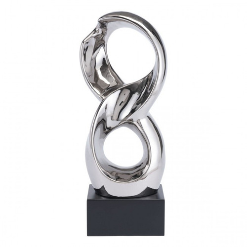 Imagen 2 de 9 de Accesorio Decorativo Modelo Otto Plata - Plata Këssa Muebles