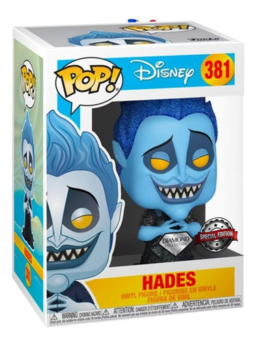 Hercules Hades Diamond Funko Pop Pelicula Hercules Disney Cf