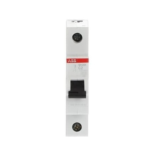 2cds211001r0024 Sh201-c2 Interruptor Termomagnetico 1p 2a C