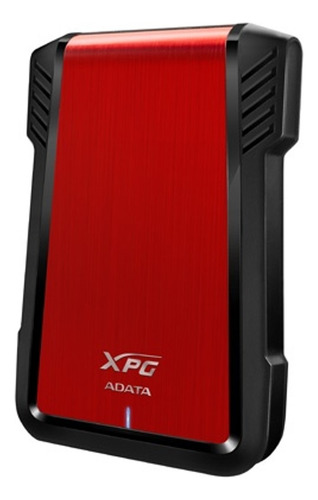 Gabinete Case Disco Duro Adata Xpg Ex500 Sata 2.5 Rojo Rojo (Usado)