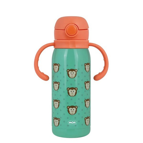 Caramañola Botella Termica Infantil Mor 450ml Resistente
