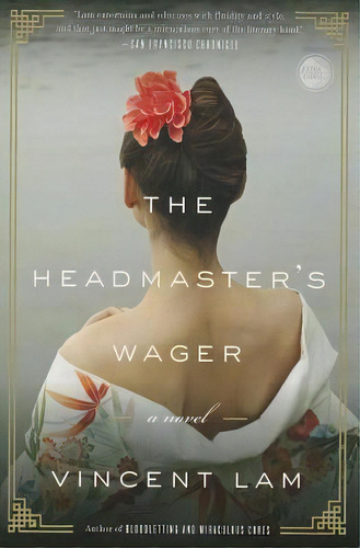 The Headmaster's Wager, De Vincent Lam. Editorial Hogarth Press, Tapa Blanda En Inglés