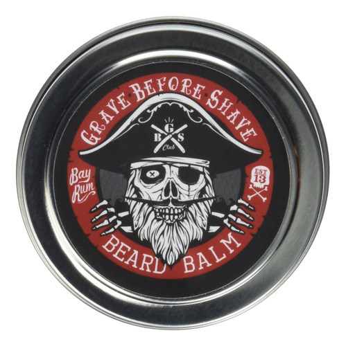 Grave Before Shave Balsamo Para Barba De Ron De Bahia (4 Oz