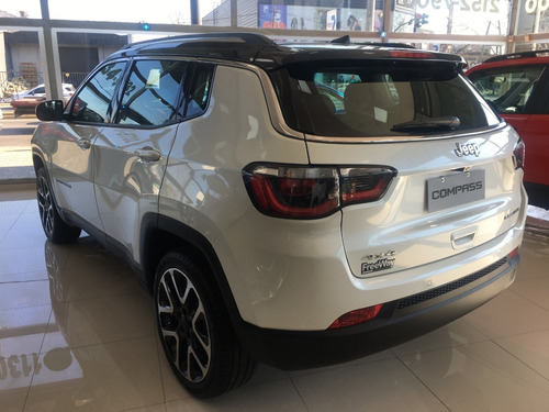 Imagen 13 de 14 de Jeep Compass 2.4 Lr Limited Plus 4x4 Td At9 0km