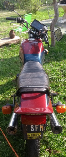 Imagen 4 de 5 de Honda Cb 450 Dx