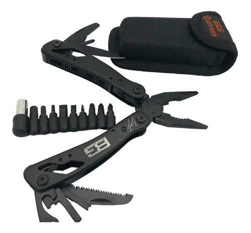 Pinza Plegable Multifuncion 22 En 1 Con Funda Y Accesorios