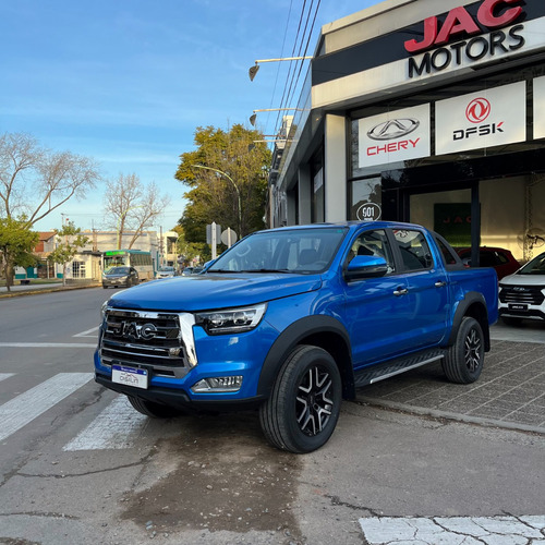 JAC T8 Intelligent 4x4 Mt