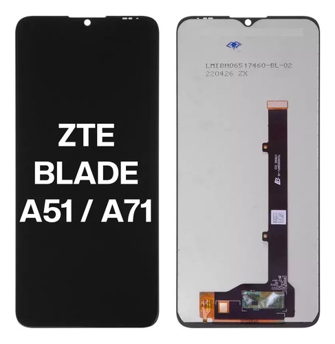Modulo Touch Display Pantalla Compatible Para Zte A71