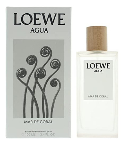Loewe Água Mar De Coral Eau De Toilette Spray