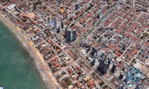 Imagem 5 de 8 de (9743) Terreno Em Ponta Negra, Em Regiao Bastante Comercial Do Bairro - V-9743