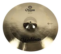 Comprar Prato De Bateria Condução Ride 22 Pol. Osman Waldman B20