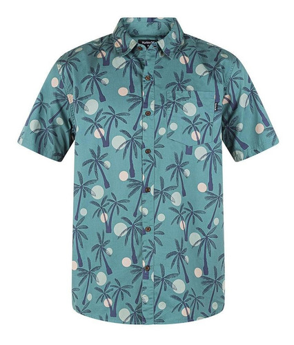 Camisa Organic Wedge Ss Bicoastal Hurley