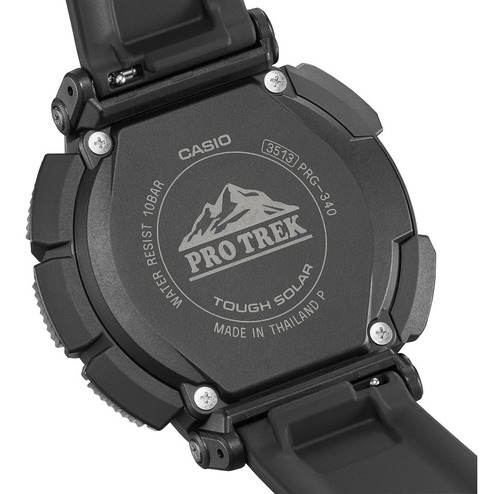 Imagen 5 de 9 de Reloj Casio Protrek 3 Sensor Prg-340-1cr
